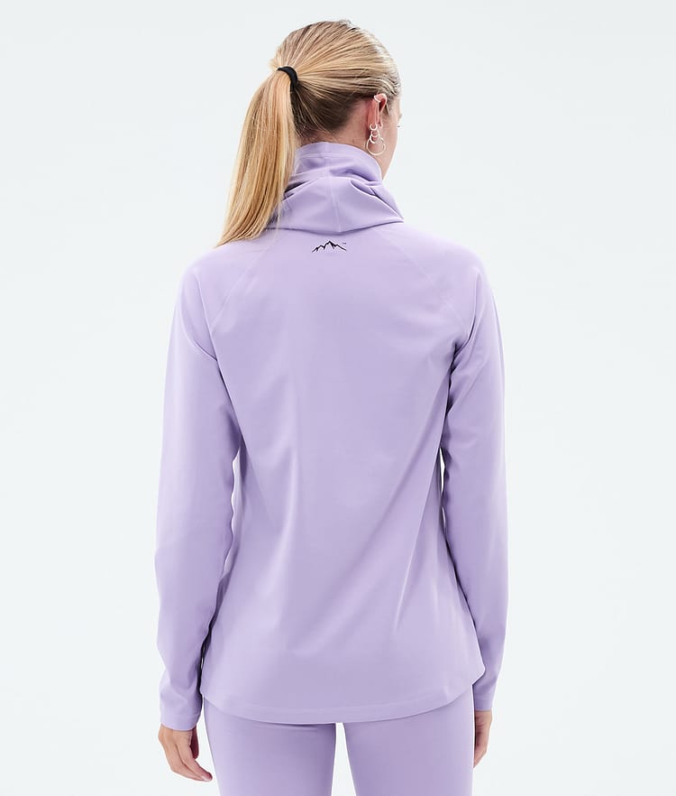 Dope Snuggle W Funktionsshirt Damen 2X-Up Faded Violet, Bild 5 von 7