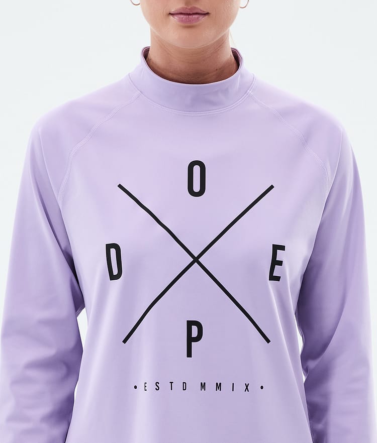 Dope Snuggle W Funktionsshirt Damen 2X-Up Faded Violet, Bild 6 von 7