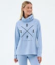 Dope Snuggle W Funktionsshirt Damen 2X-Up Light Blue