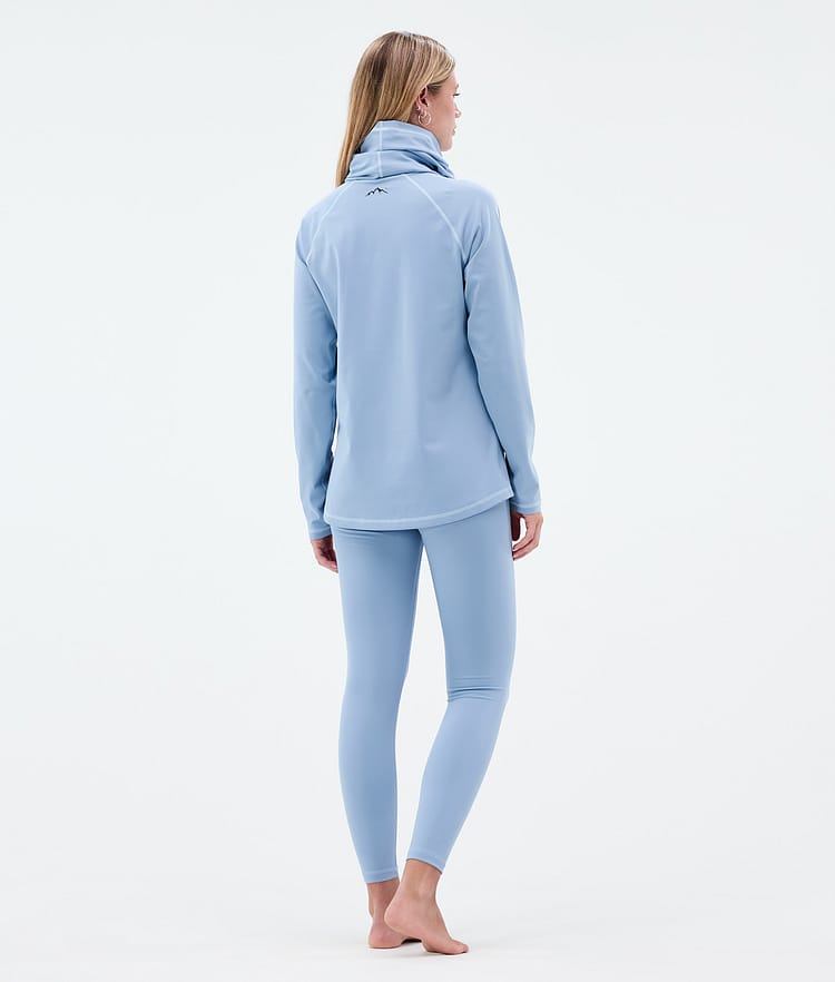 Dope Snuggle W Funktionsshirt Damen 2X-Up Light Blue, Bild 4 von 7