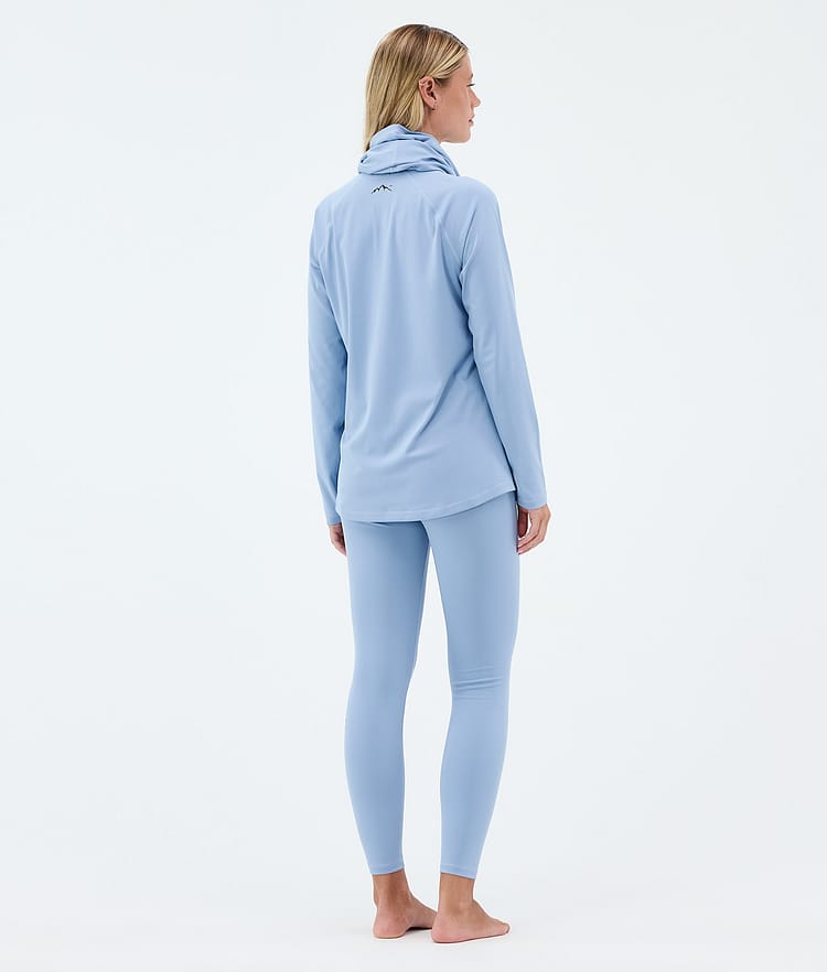 Dope Snuggle W Funktionsshirt Damen 2X-Up Light Blue, Image 4 of 7