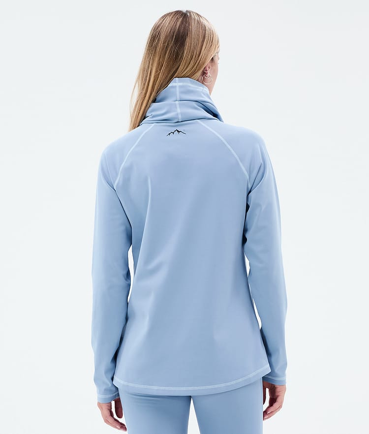 Dope Snuggle W Funktionsshirt Damen 2X-Up Light Blue, Bild 5 von 7