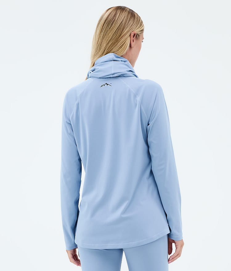 Dope Snuggle W Funktionsshirt Damen 2X-Up Light Blue, Image 5 of 7
