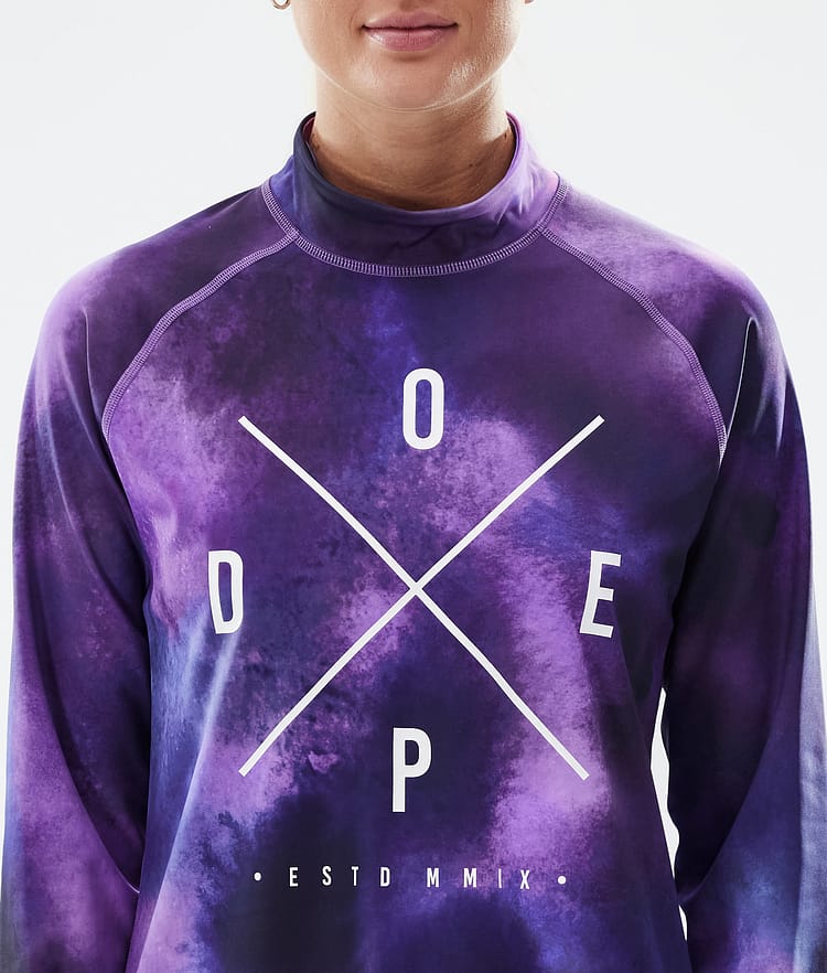 Dope Snuggle W Funktionsshirt Damen 2X-Up Dusk, Bild 6 von 7