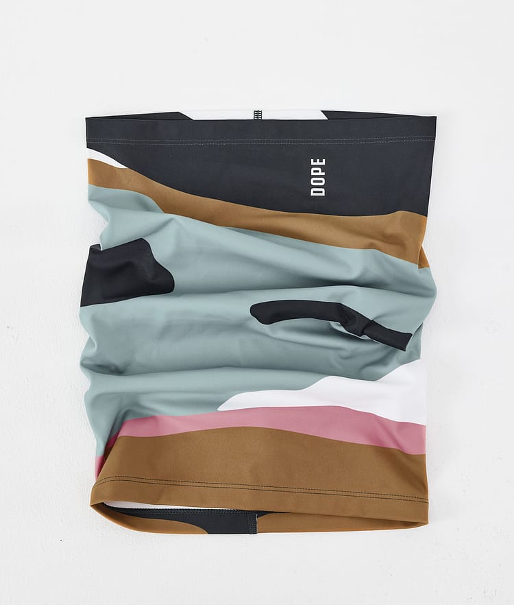Dope Snuggle W Funktionsshirt Damen 2X-Up Shards Gold Muted Pink, Image 7 of 7