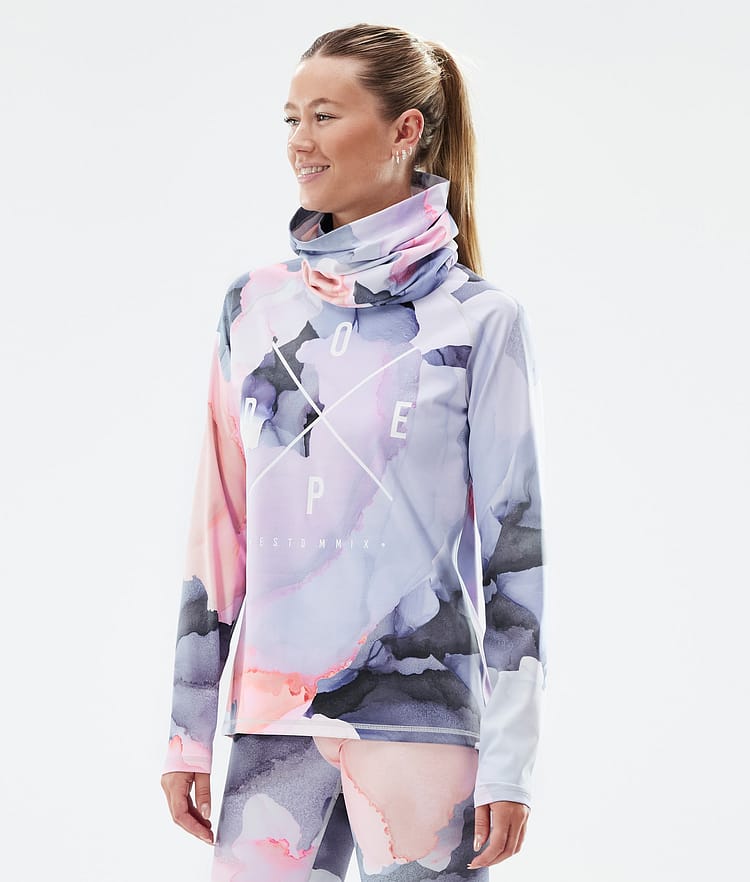 Dope Snuggle W Funktionsshirt Damen 2X-Up Blot Peach, Bild 1 von 7