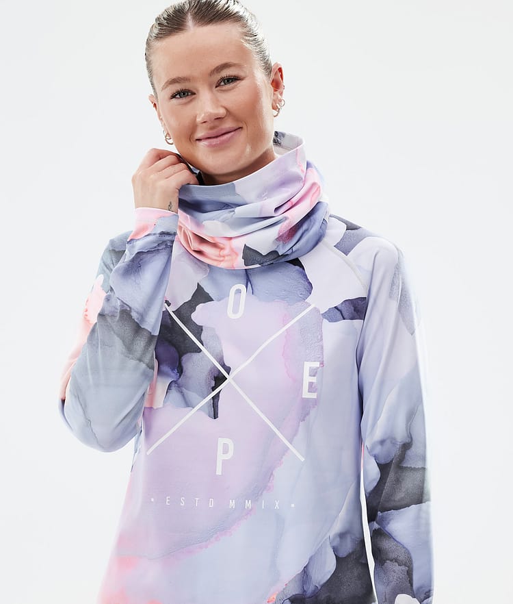 Dope Snuggle W Funktionsshirt Damen 2X-Up Blot Peach, Bild 2 von 7