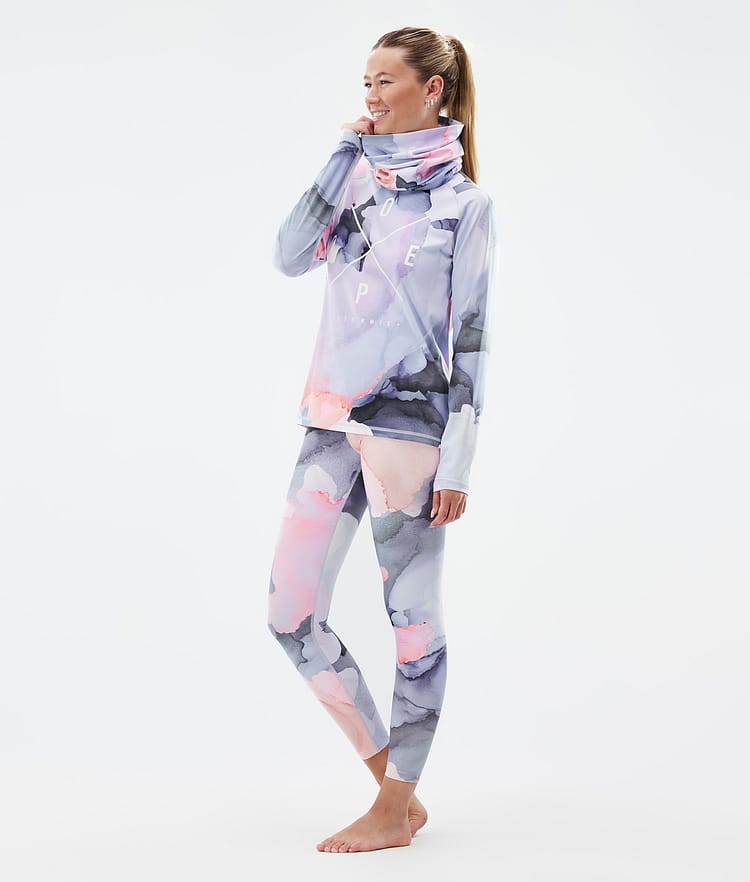 Dope Snuggle W Funktionsshirt Damen 2X-Up Blot Peach, Bild 3 von 7