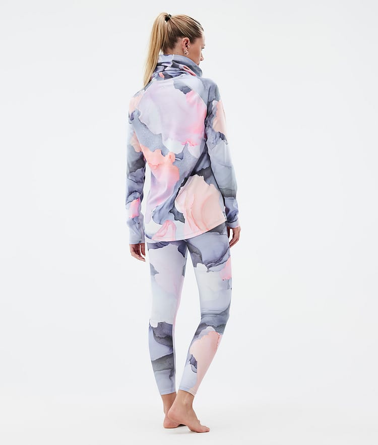 Dope Snuggle W Funktionsshirt Damen 2X-Up Blot Peach, Bild 4 von 7