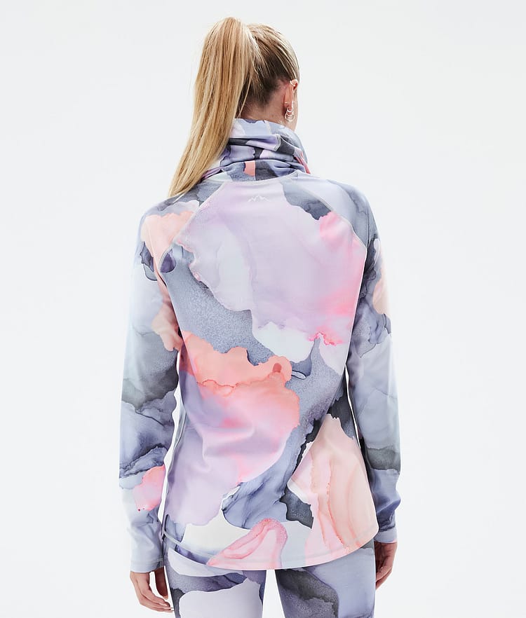 Dope Snuggle W Funktionsshirt Damen 2X-Up Blot Peach, Bild 5 von 7