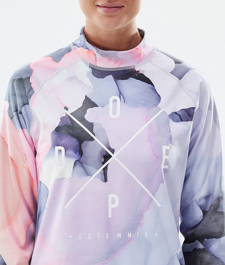 Dope Snuggle W Funktionsshirt Damen 2X-Up Blot Peach, Bild 6 von 7