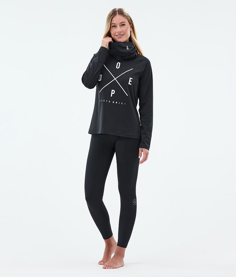 Dope Snuggle W Funktionshose Damen 2X-Up Black, Bild 3 von 7