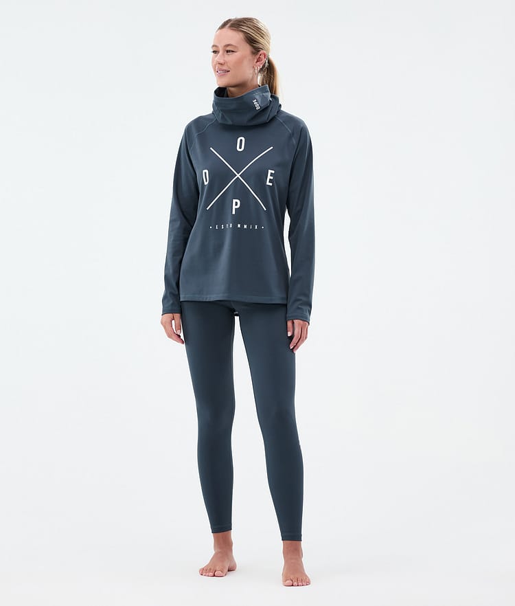 Dope Snuggle W Funktionshose Damen 2X-Up Metal Blue, Bild 3 von 7