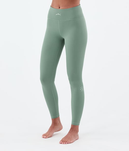 Dope Snuggle W Funktionshose Damen 2X-Up Faded Green