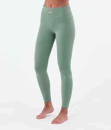 Dope Snuggle W Funktionshose Damen 2X-Up Faded Green