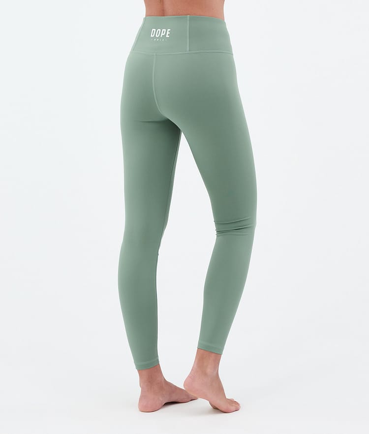 Dope Snuggle W Funktionshose Damen 2X-Up Faded Green, Bild 2 von 7