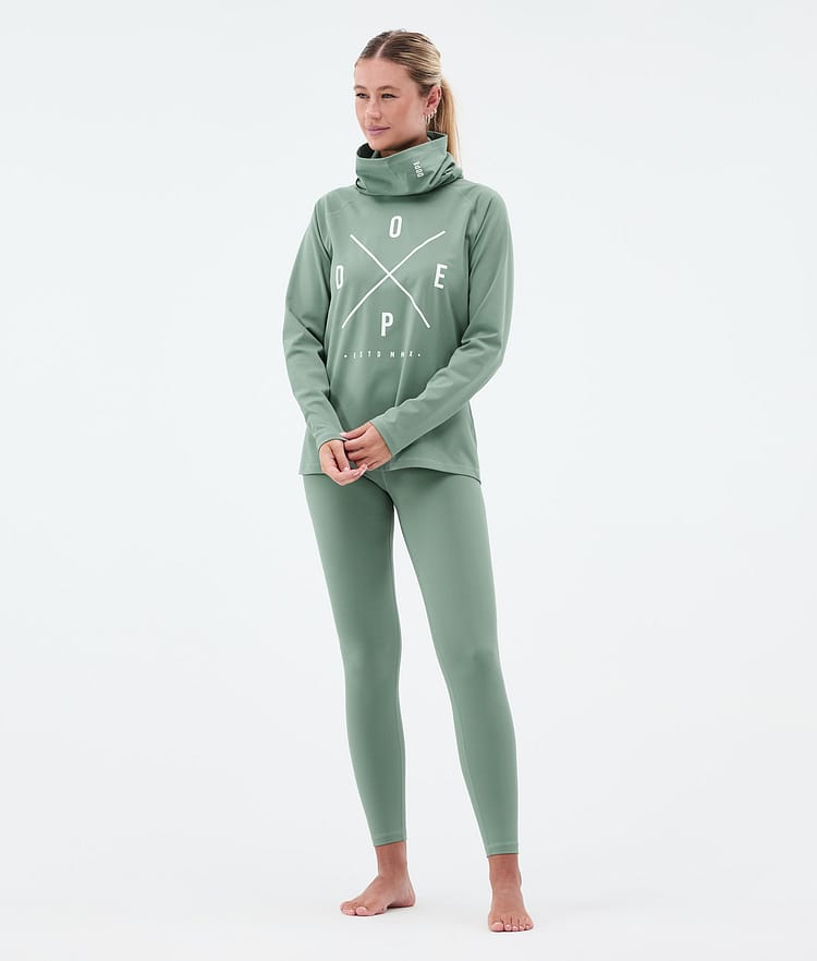 Dope Snuggle W Funktionshose Damen 2X-Up Faded Green, Bild 3 von 7