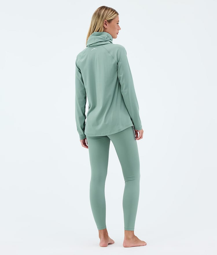Dope Snuggle W Funktionshose Damen 2X-Up Faded Green, Image 4 of 7