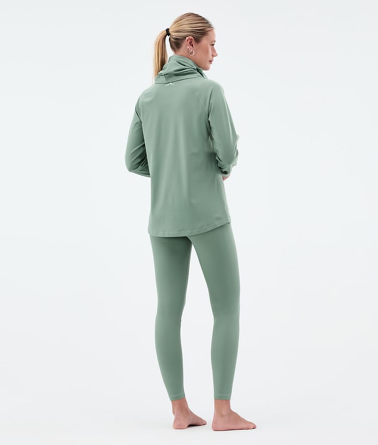 Dope Snuggle W Funktionshose Damen 2X-Up Faded Green, Bild 4 von 7