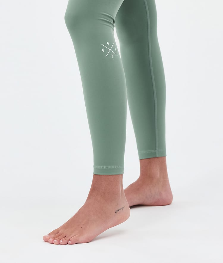 Dope Snuggle W Funktionshose Damen 2X-Up Faded Green, Bild 7 von 7