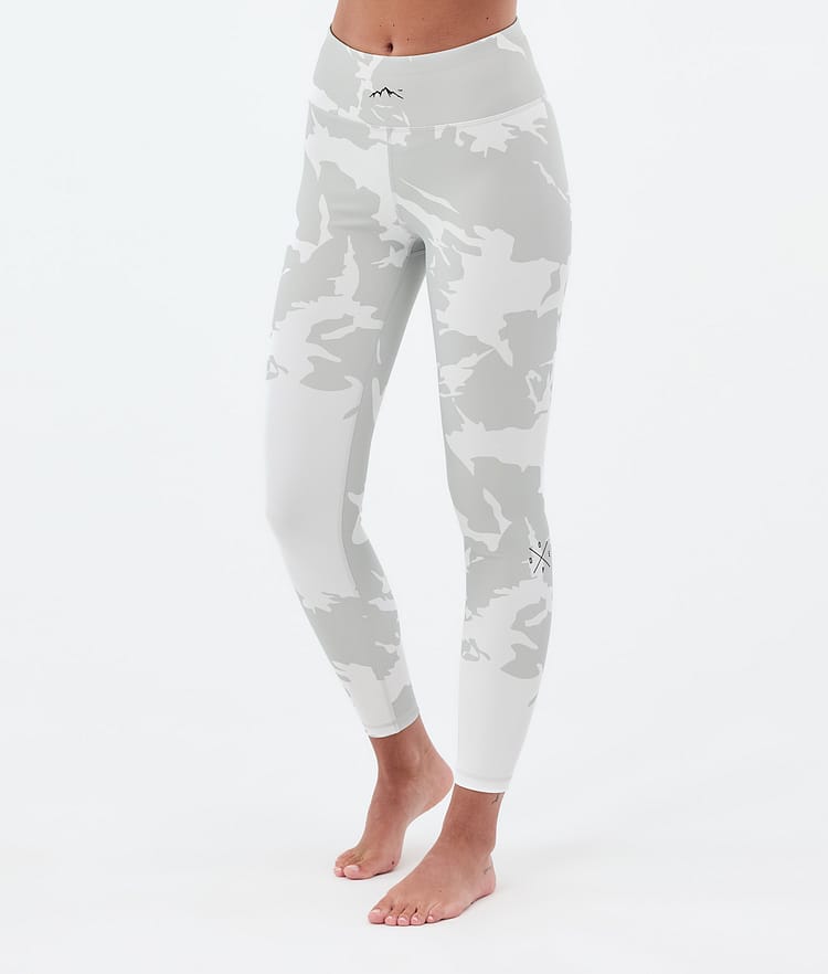 Dope Snuggle W Funktionshose Damen 2X-Up Grey Camo, Bild 1 von 7