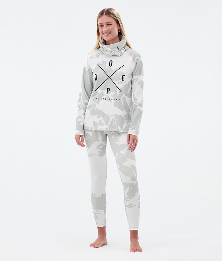 Dope Snuggle W Funktionshose Damen 2X-Up Grey Camo, Bild 3 von 7