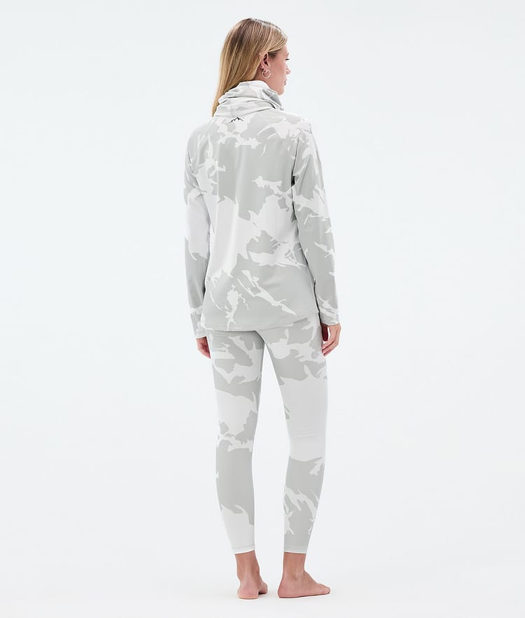 Dope Snuggle W Funktionshose Damen 2X-Up Grey Camo, Bild 4 von 7