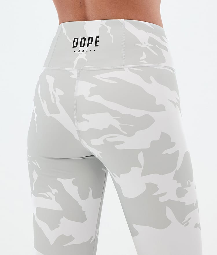 Dope Snuggle W Funktionshose Damen 2X-Up Grey Camo, Bild 6 von 7
