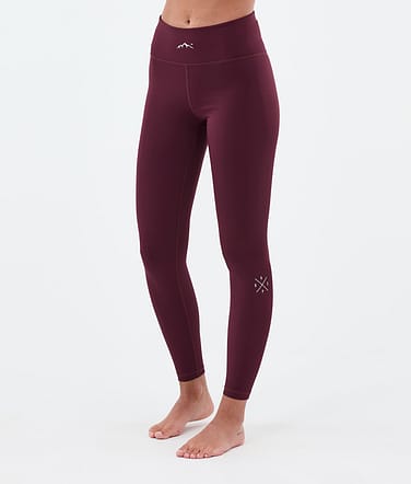 Dope Snuggle W Funktionshose Damen 2X-Up Burgundy