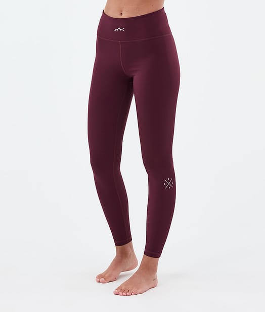 Dope Snuggle W Funktionshose Damen 2X-Up Burgundy