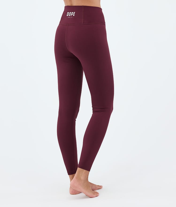 Dope Snuggle W Funktionshose Damen 2X-Up Burgundy, Image 2 of 7