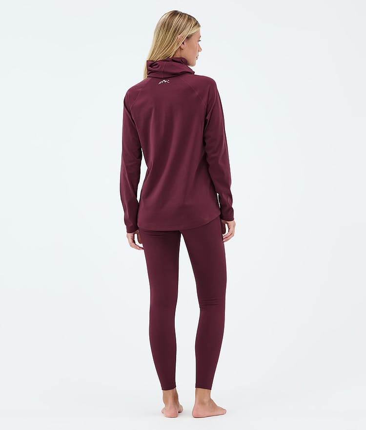 Dope Snuggle W Funktionshose Damen 2X-Up Burgundy, Image 4 of 7