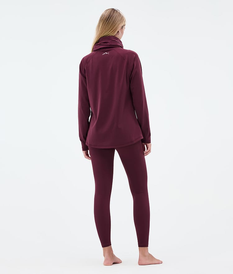Dope Snuggle W Funktionshose Damen 2X-Up Burgundy, Bild 4 von 7