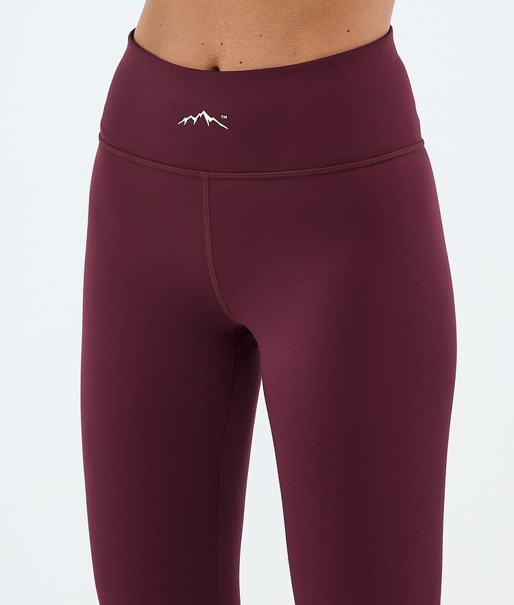 Dope Snuggle W Funktionshose Damen 2X-Up Burgundy, Image 5 of 7