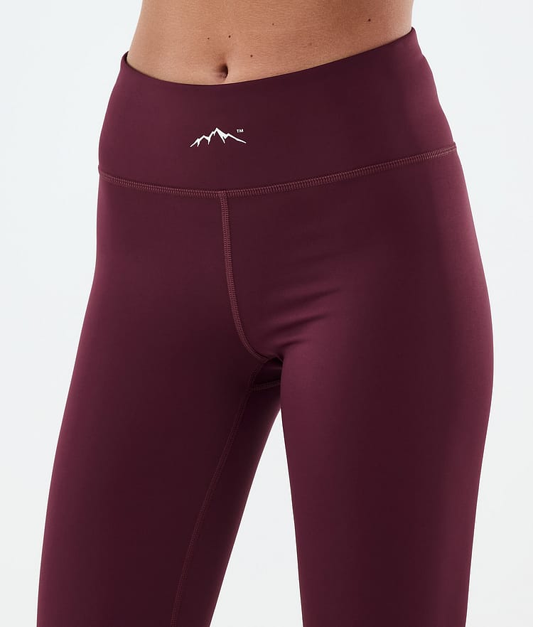 Dope Snuggle W Funktionshose Damen 2X-Up Burgundy, Bild 5 von 7