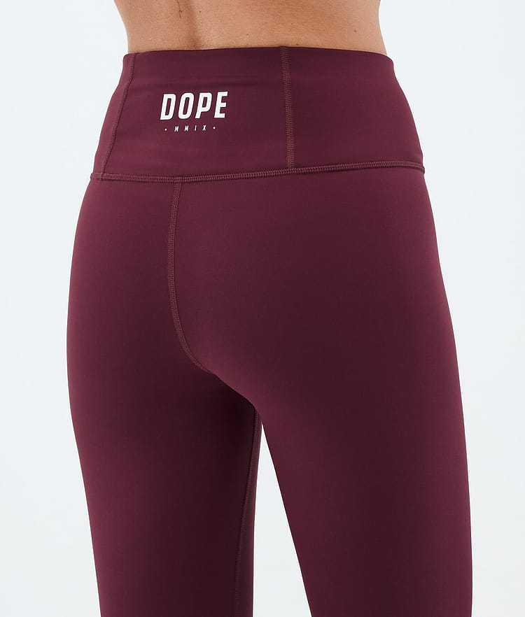 Dope Snuggle W Funktionshose Damen 2X-Up Burgundy, Image 6 of 7