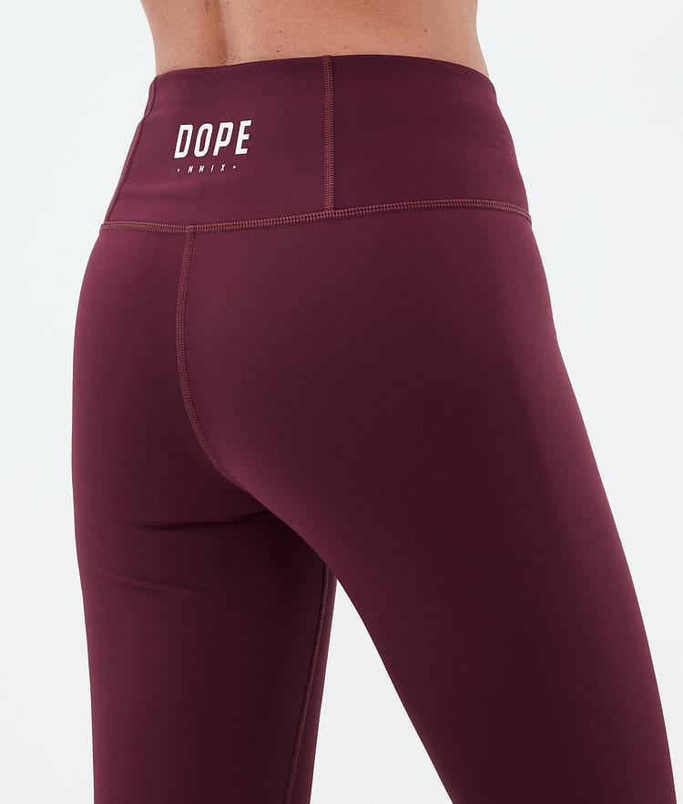 Dope Snuggle W Funktionshose Damen 2X-Up Burgundy, Bild 6 von 7
