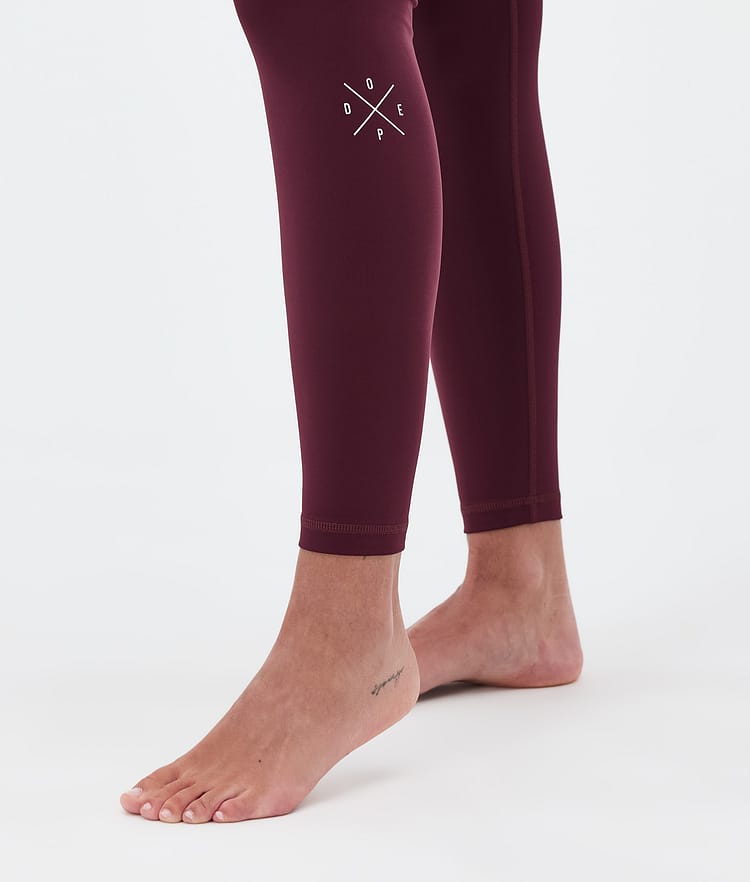 Dope Snuggle W Funktionshose Damen 2X-Up Burgundy, Bild 7 von 7