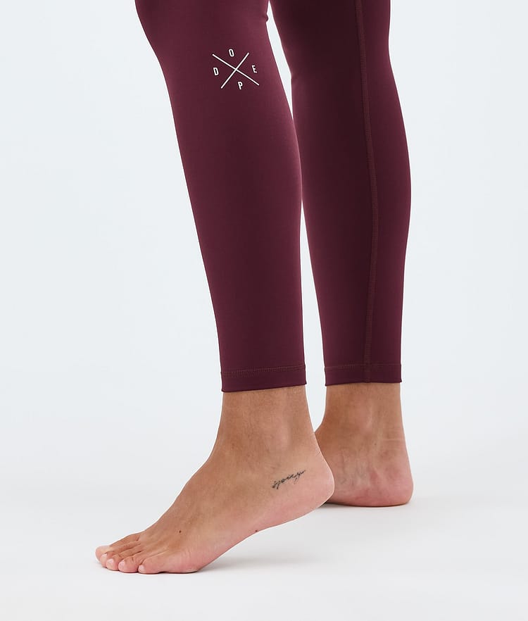 Dope Snuggle W Funktionshose Damen 2X-Up Burgundy, Image 7 of 7