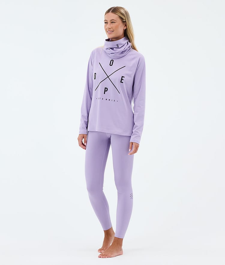 Dope Snuggle W Funktionshose Damen 2X-Up Faded Violet, Image 3 of 7