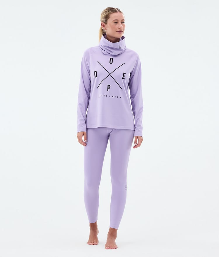 Dope Snuggle W Funktionshose Damen 2X-Up Faded Violet, Bild 3 von 7