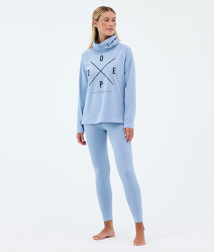 Dope Snuggle W Funktionshose Damen 2X-Up Light Blue, Bild 3 von 7