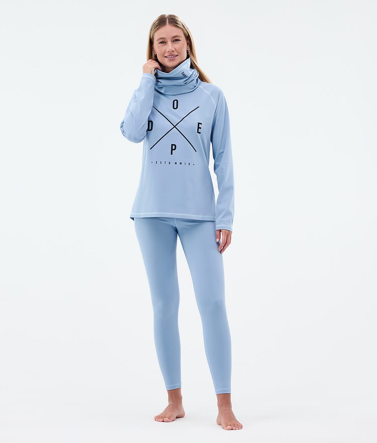 Dope Snuggle W Funktionshose Damen 2X-Up Light Blue, Bild 3 von 7