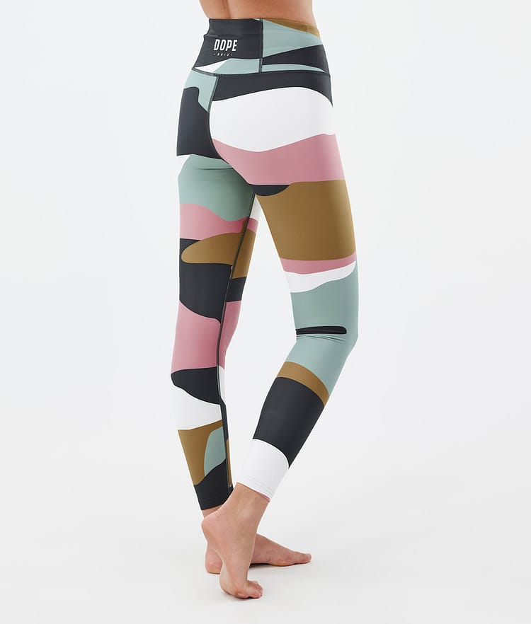 Dope Snuggle W Funktionshose Damen 2X-Up Shards Gold Muted Pink, Bild 2 von 7