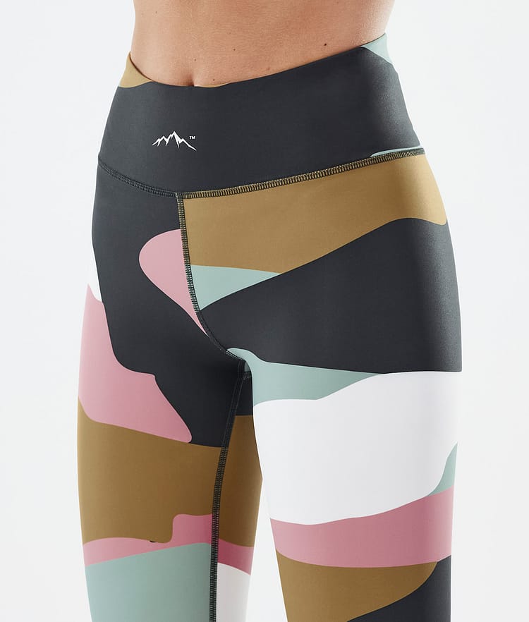 Dope Snuggle W Funktionshose Damen 2X-Up Shards Gold Muted Pink, Bild 5 von 7