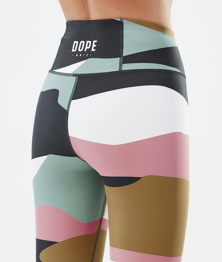 Dope Snuggle W Funktionshose Damen 2X-Up Shards Gold Muted Pink, Bild 6 von 7