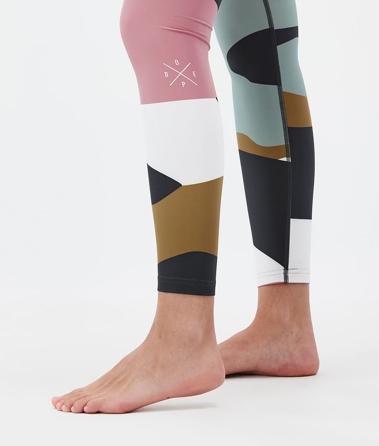 Dope Snuggle W Funktionshose Damen 2X-Up Shards Gold Muted Pink, Bild 7 von 7