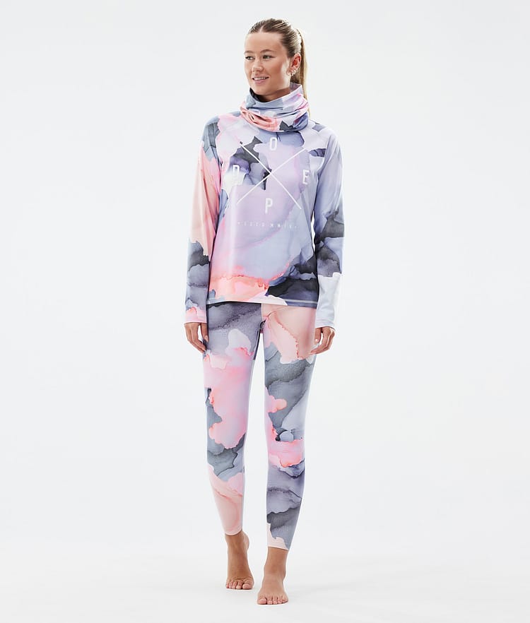 Dope Snuggle W Funktionshose Damen 2X-Up Blot Peach, Bild 3 von 7