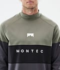 Montec Alpha Funktionsshirt Herren Greenish/Black/Phantom