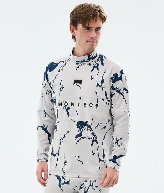 Montec Alpha Funktionsshirt Herren Ice